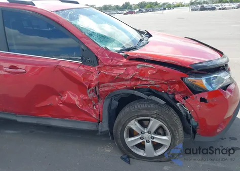 2014 Toyota Rav4 Xle from USA, damaged, VIN 2T3WFREV7EW080515